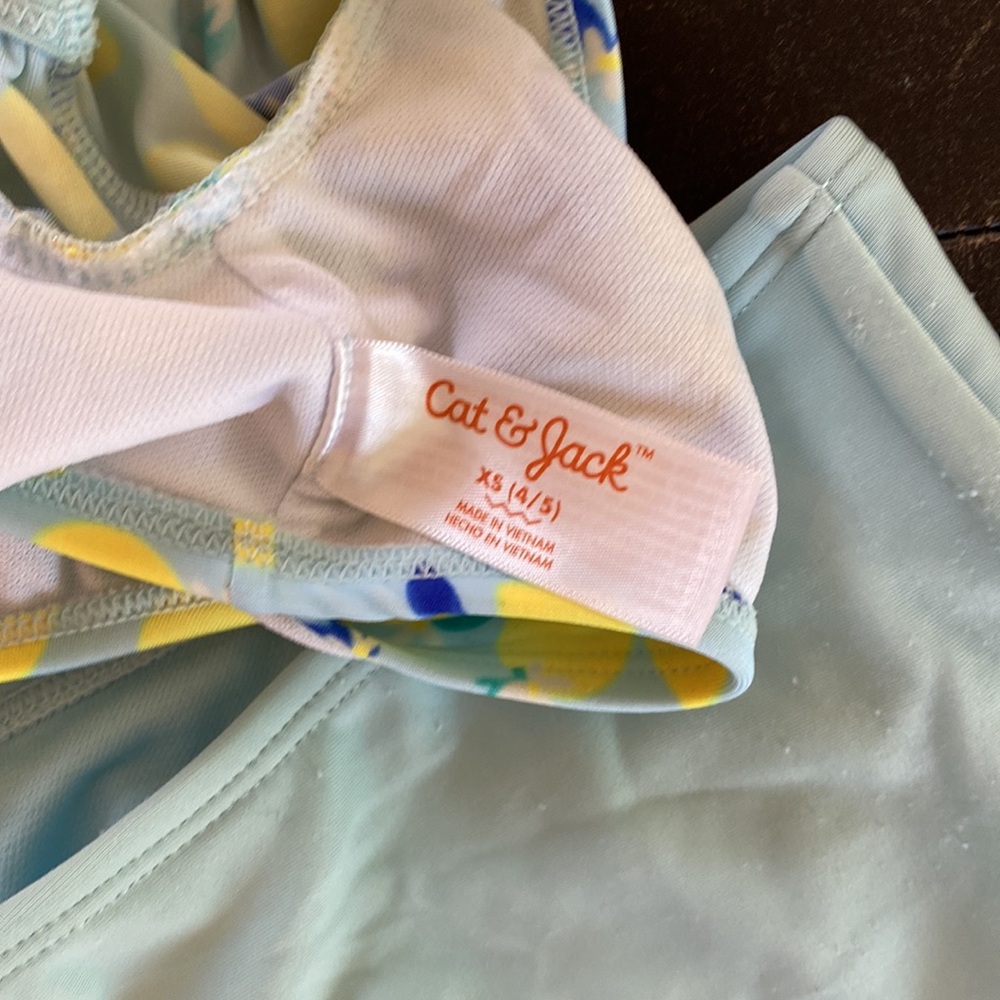 Cat&Jack Two Piece Swim - Picture 6 of 6